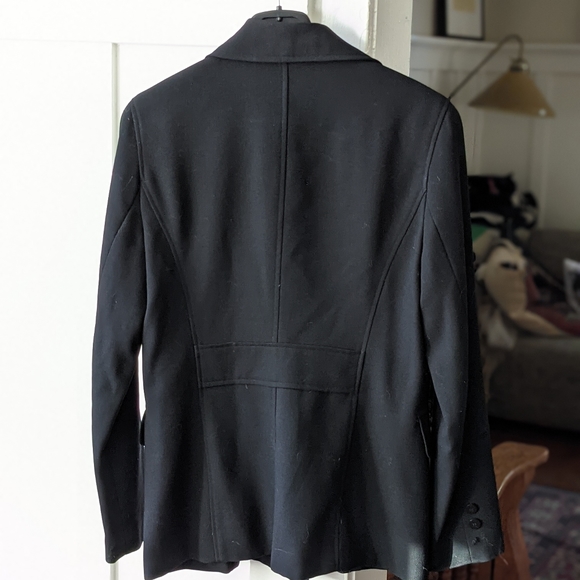 Black double breasted blazer - Picture 2 of 9